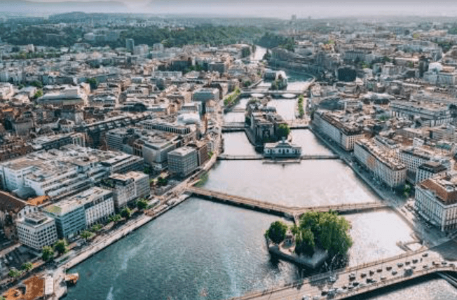 Raffles Place business district